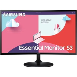 Moniteur incurvé Samsung Essential Monitor S36C 27" LED FullHD 75Hz FreeSync
