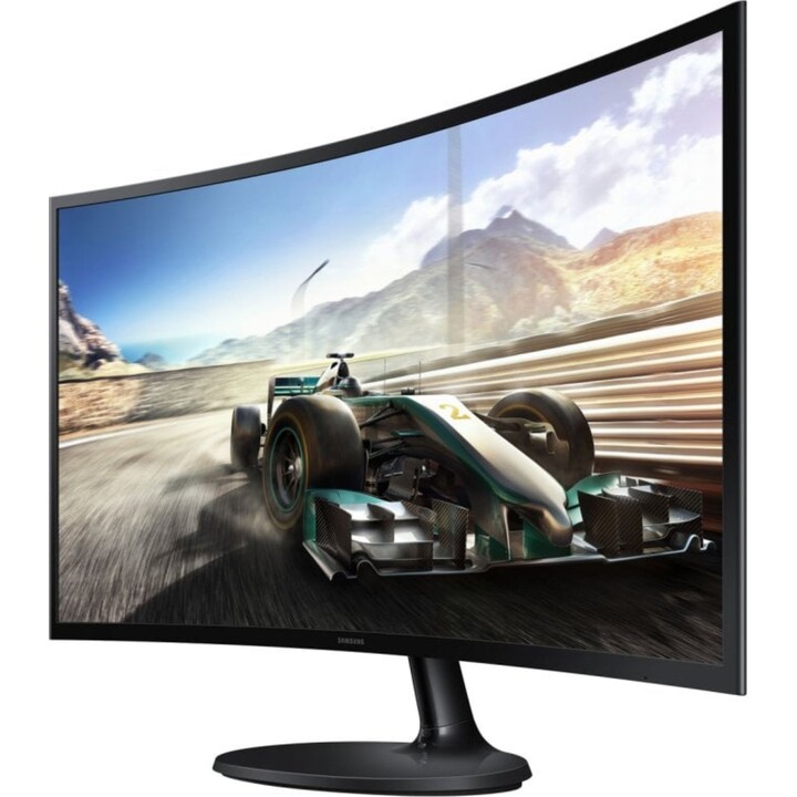 Moniteur incurvé Samsung Essential Monitor S36C 27" LED FullHD 75Hz FreeSync