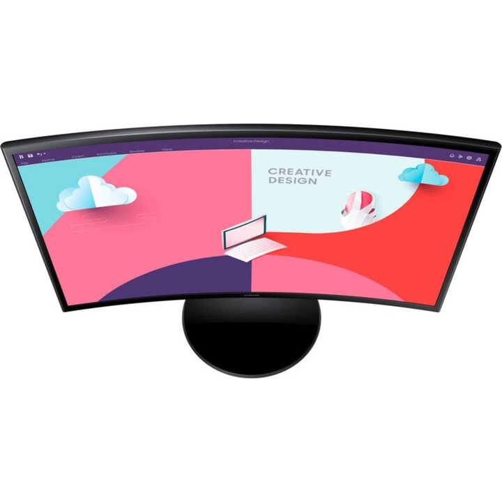 Moniteur incurvé Samsung Essential Monitor S36C 27" LED FullHD 75Hz FreeSync