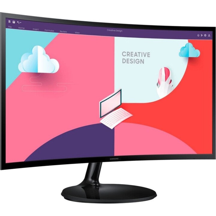 Moniteur incurvé Samsung Essential Monitor S36C 27" LED FullHD 75Hz FreeSync