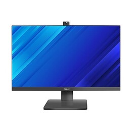iggual -Monitor ML24WC 23,8 Pulgadas 16:9 -Full HD -Panel LED IPS 100Hz -Webcam Telescópica Incorporada Videoconferencias -Panta