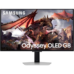 Monitor Samsung LS32DG802SUXDU 32" OLED G8 G80SD UHD 0.03ms DP, HDMI, USB