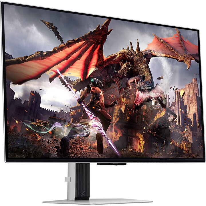 Samsung LS32DG802SUXDU Monitor OLED G8 G80SD UHD de 32" 0,03 ms DP, HDMI, USB