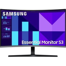 Samsung Monitor 32″ Full HD 100Hz VA Curved 1500R Eye Saver HDMI VESA