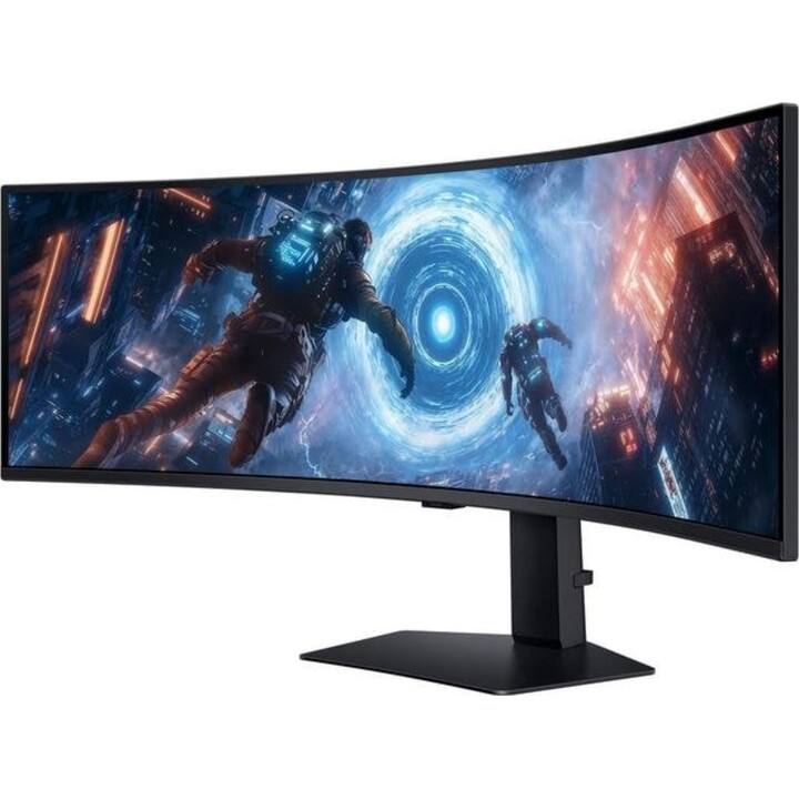 Monitor curvo Samsung Odyssey G9 G91F 49" Dual QHD 144Hz VA FreeSync Premium Pro HDR600