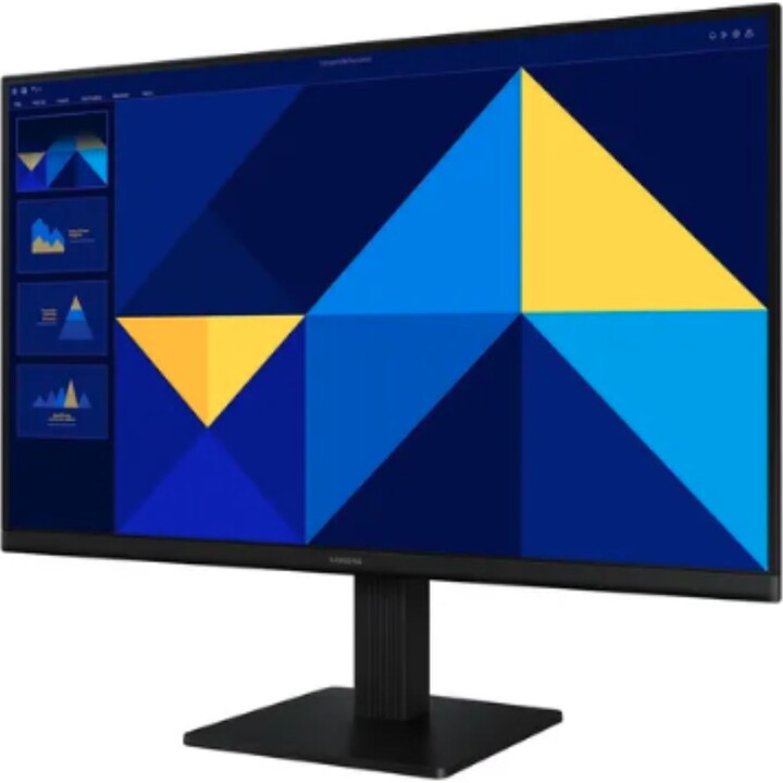 Ultra Slim Monitor Samsung S27D304GAU 27" IPS FullHD 100Hz 5ms, black