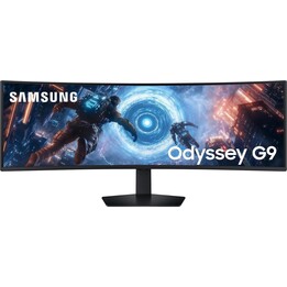 Samsung Odyssey G9 Monitor curvo LS49FG916EUXEN 49" LED VA UltraWide DQHD 144Hz HDR600 FreeSync Premium Pro