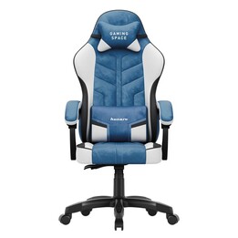 Huzaro Force 2.7 Black Carbon Gaming Chair Blue