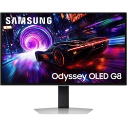 Monitor Samsung Odyssey G8 G81SF 27" QD-OLED 4K UHD 240Hz 0,03ms Argento