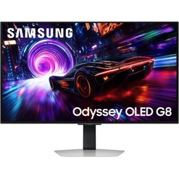 Samsung Odyssey G8 G81SF 32" UltraHD 4K 240Hz OLED Monitor 0,03ms FreeSync Premium Pro HDR True Black