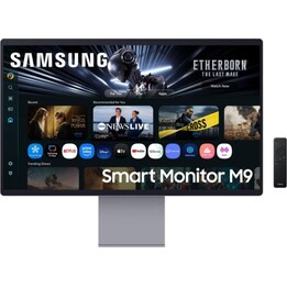 Monitor Samsung M90SF 32" 4K UHD 165Hz OLED FreeSync Premium Pro Smart Silver