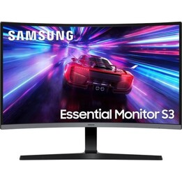 Samsung S39GD S27D396GAU 27" FullHD 100Hz Curved Monitor mit VA-Panel und integrierten Lautsprechern