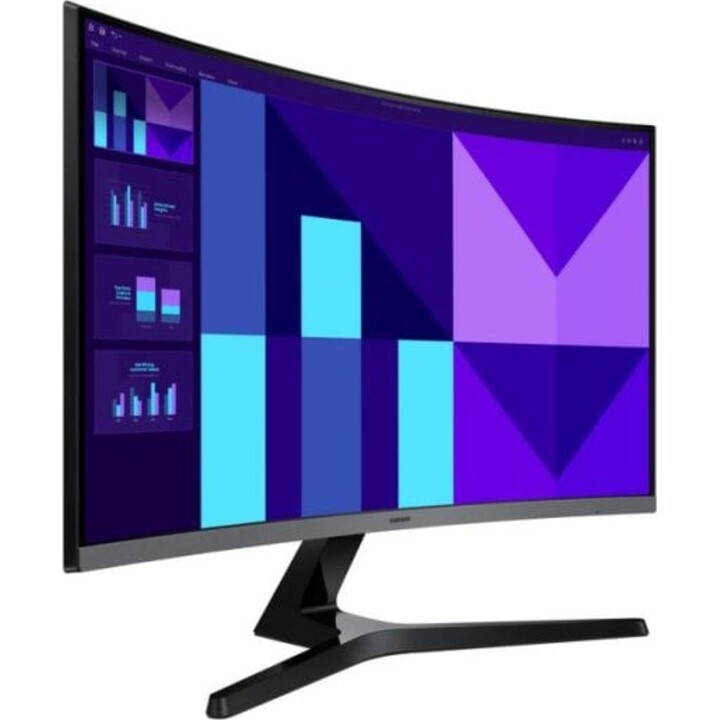Samsung S39GD S27D396GAU 27" FullHD 100Hz Curved Monitor mit VA-Panel und integrierten Lautsprechern