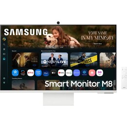 Samsung LS32FM801UUXDU 32" VA Smart Monitor M8 M80F 4K UHD HDMI USB
