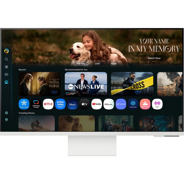 Samsung LS32FM801UUXDU 32" VA Smart Monitor M8 M80F 4K UHD HDMI USB