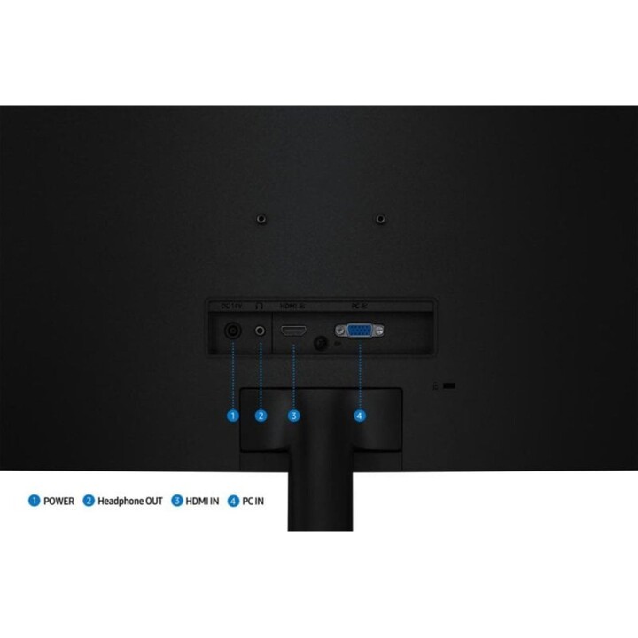 Samsung S39GD 32" FullHD 100Hz VA 4ms Monitor curvo con altoparlanti, nero