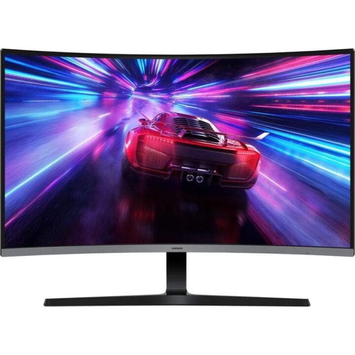 Samsung S39GD 32" FullHD 100Hz VA 4ms Monitor curvo con altoparlanti, nero