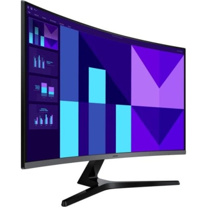 Samsung S39GD 32" FullHD 100Hz VA 4ms Monitor curvo con altoparlanti, nero