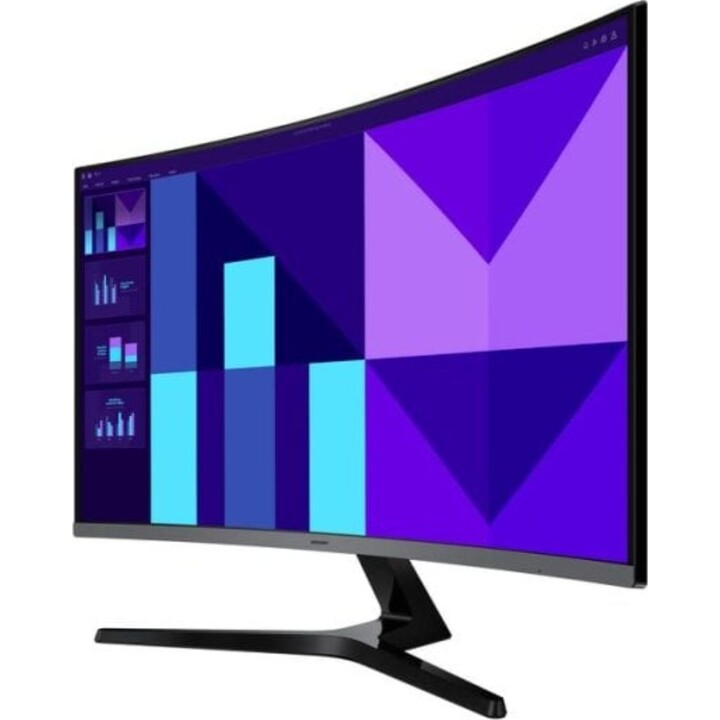 Samsung S39GD 32" FullHD 100Hz VA 4ms Monitor curvo con altoparlanti, nero