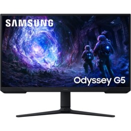 Monitor Samsung Odyssey G5 G5F1 27" QHD 180Hz VA Flat HDR10 FreeSync USB HDR10 1 ms (MPRT)