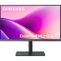 Monitor Samsung S43UF 24" FullHD 100Hz IPS 5ms USB-C com base de ligação e altura ajustável