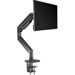 Digitus Supporto per monitor da 49", 20 kg, molla meccanica, VESA: 75x75, 100x100, nero