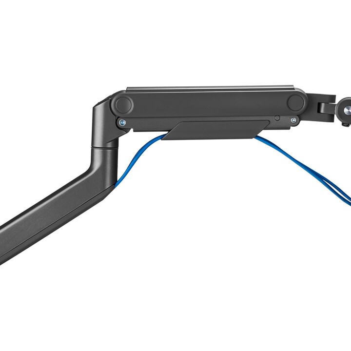 Digitus Soporte para un monitor, 49", 20 kg Muelle mecánico, VESA: 75x75, 100x100, negro