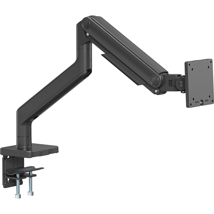 Digitus Soporte para un monitor, 49", 20 kg Muelle mecánico, VESA: 75x75, 100x100, negro