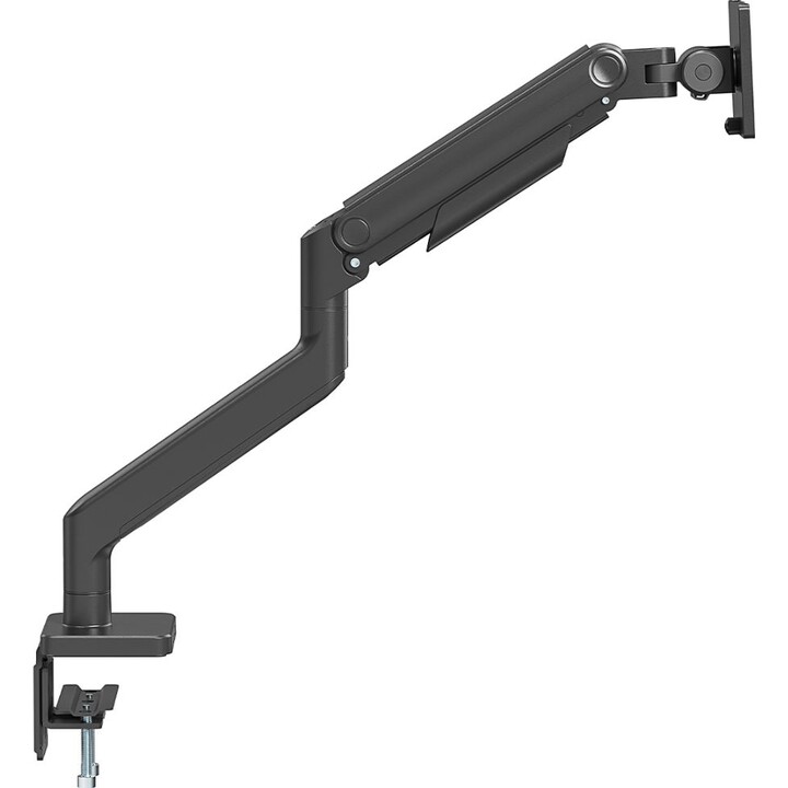 Digitus Soporte para un monitor, 49", 20 kg Muelle mecánico, VESA: 75x75, 100x100, negro