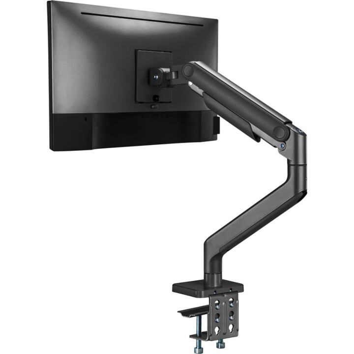 Digitus Soporte para un monitor, 49", 20 kg Muelle mecánico, VESA: 75x75, 100x100, negro