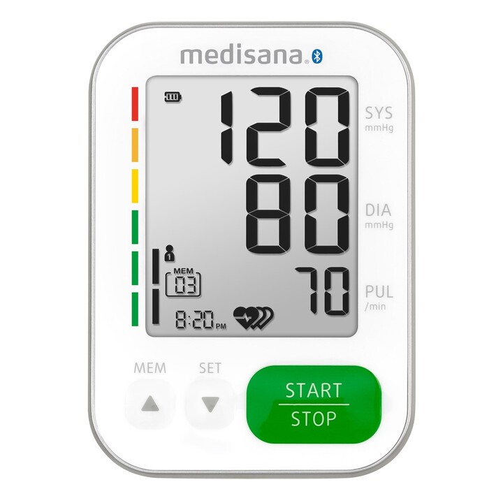 Medisana BU 572 Arm Blood Pressure Monitor (White)