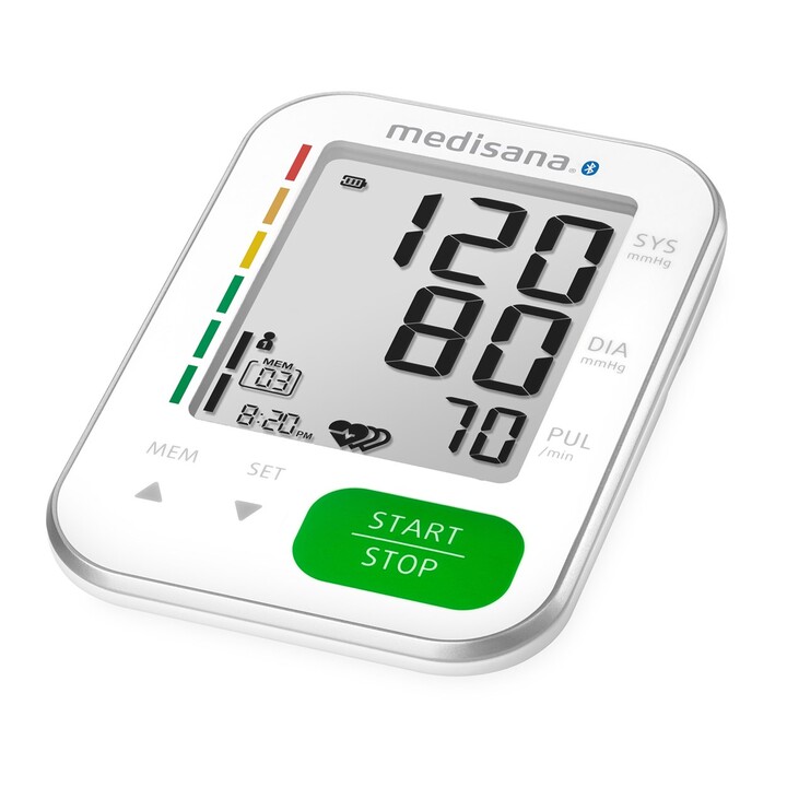 Medisana BU 572 Arm Blood Pressure Monitor (White)