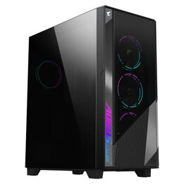 Caja|GIGABYTE|AORUS C500 GLASS|MidiTower|No incluida|ATX|EATX|MicroATX|MiniITX|Color Negro|AC500G