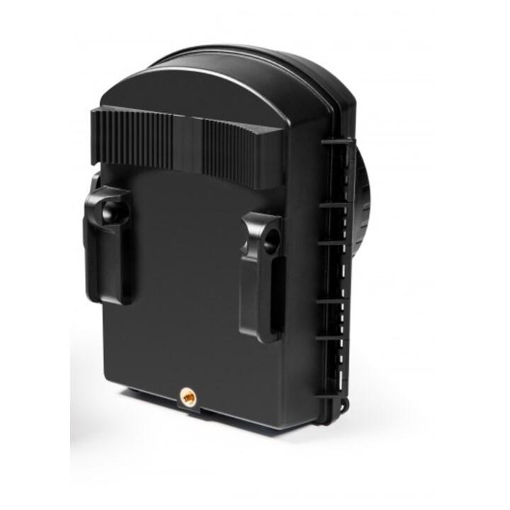 Câmera compacta Technaxx TX-164 de 1/2,7" com sensor CMOS de 2 MP e resolução de 1920 x 1080 pixels, na cor preta.