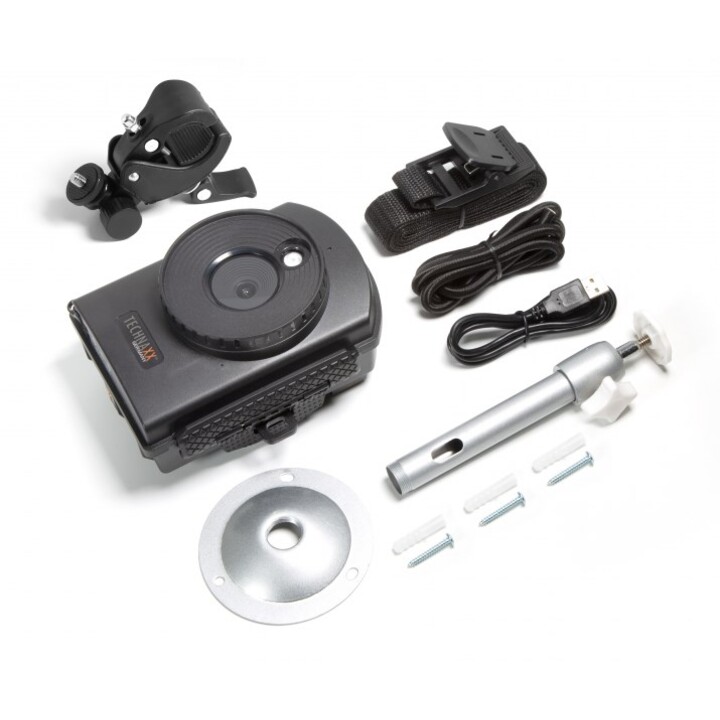 Technaxx TX-164 1/2.7" Appareil-photo compact 2 MP CMOS 1920 x 1080 pixels Noir