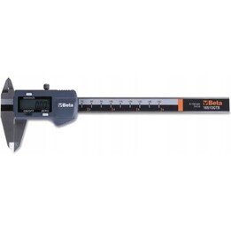 Baader BE1651DGTB/150, Calibre digital de precisión 0-150mm, Pantalla LCD, Acero inoxidable, Plata