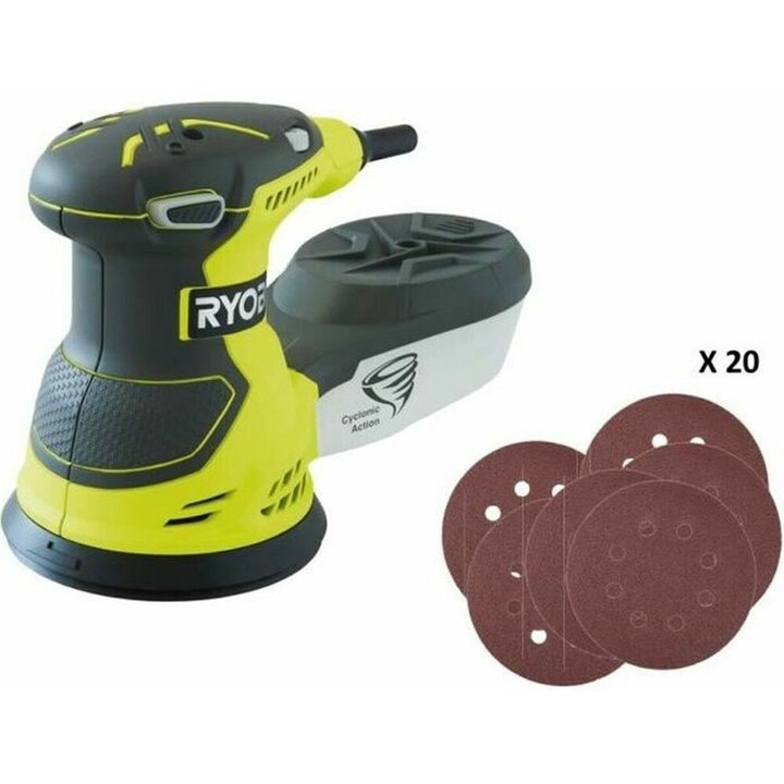 Random Orbit Sander + 20 Sheets