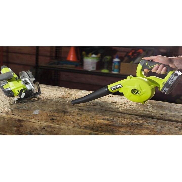 RYOBI ΟΝΕ+ Cordless tool shop blower 18V - R18TB-0 SOLO