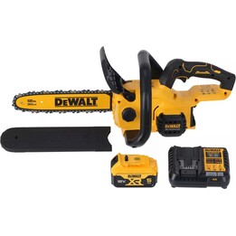 Motosierra DeWalt DCMCS565P1-QW Compact Accu 30cm 18V XR Brushless 1x 5.0Ah y cargador en caja