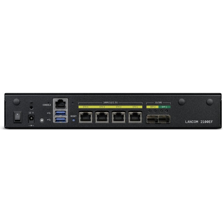 LANCOM 1926VAG-4G SD-WAN Router/Gateway VoIP, doble VDSL Supervectoring/G.fast + 4G LTE dual-SIM