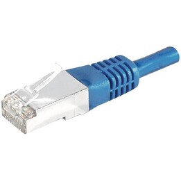 Dexlan Patchkabel Cat. 6A, S/FTP (PiMF), blau, 20,0 m