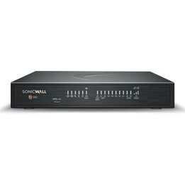 Dispositivo firewall SonicWall TZ380 Next-Gen, firewall da 3 Gbps/1 Gbps di prevenzione delle minacce