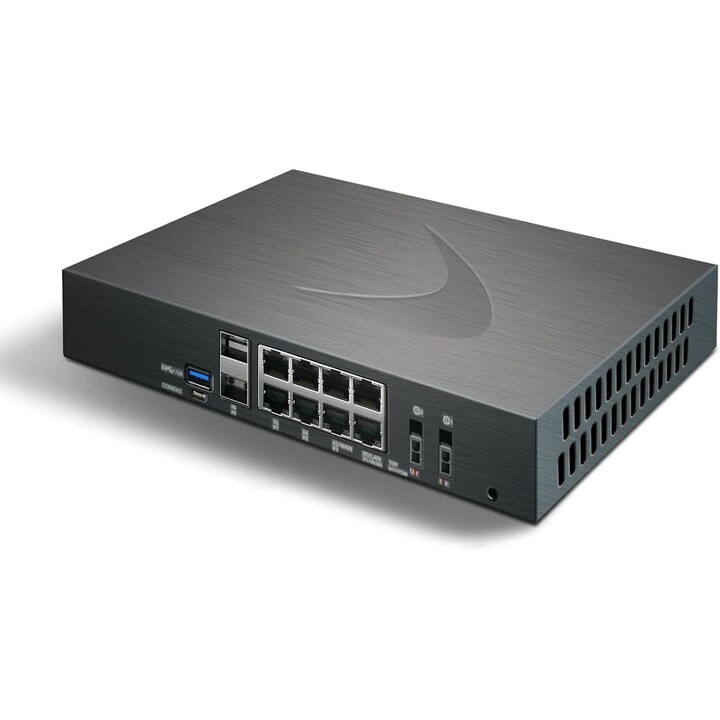 SonicWall TZ380 Next-Gen Firewall Appliance, pare-feu 3 Gbps / prévention des menaces 1 Gbps