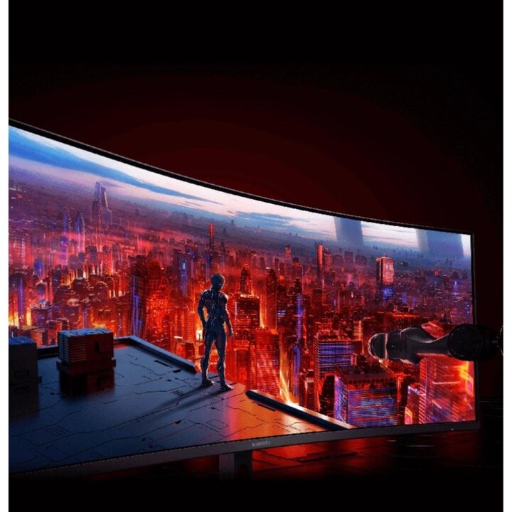 Monitor curvado Xiaomi G34WQi 34" LED UltraWide QHD 180Hz FreeSync