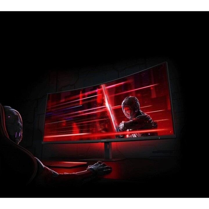 Monitor curvado Xiaomi G34WQi 34" LED UltraWide QHD 180Hz FreeSync