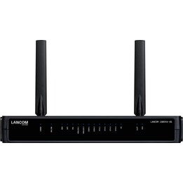 LANCOM 1803VA-4G Router/Gateway VoIP SD-WAN, Supervectoring VDSL + 4G LTE Cat6 dual-SIM