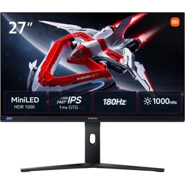 Xiaomi Mini LED Gaming Monitor G Pro 27i 27" MiniLED Fast IPS QHD 180Hz HDR1000 FreeSync