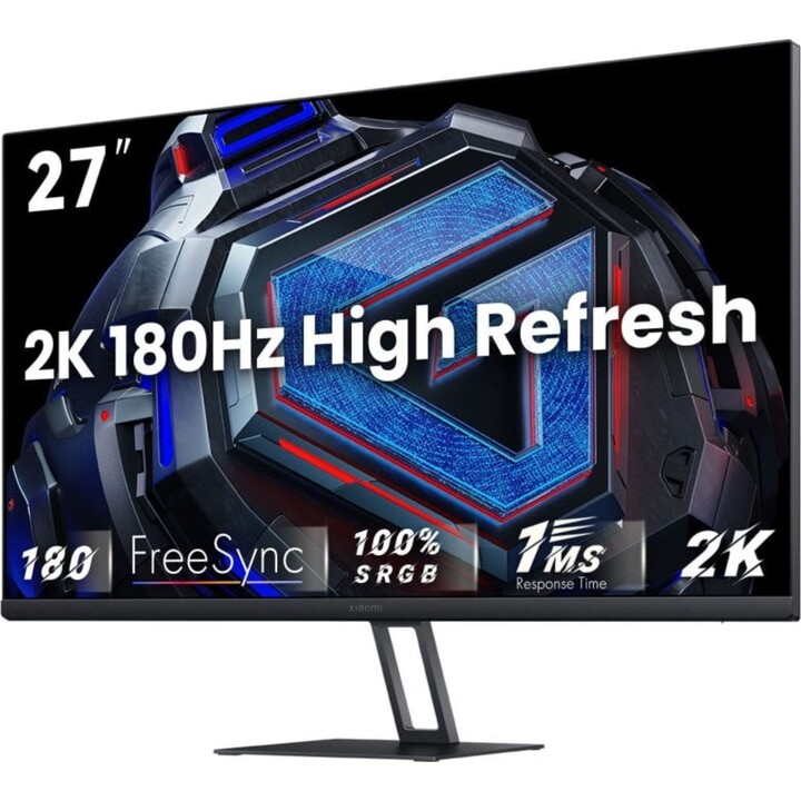 Xiaomi Gaming Monitor G27Qi 27" LED Fast IPS QHD 180Hz FreeSync