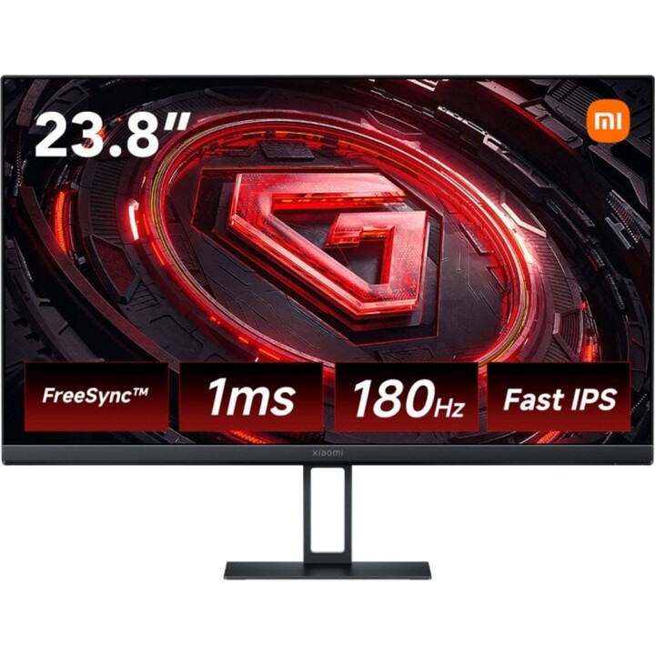 Monitor Xiaomi Gaming G24i 23.8" LED Fast IPS FullHD 180Hz FreeSync