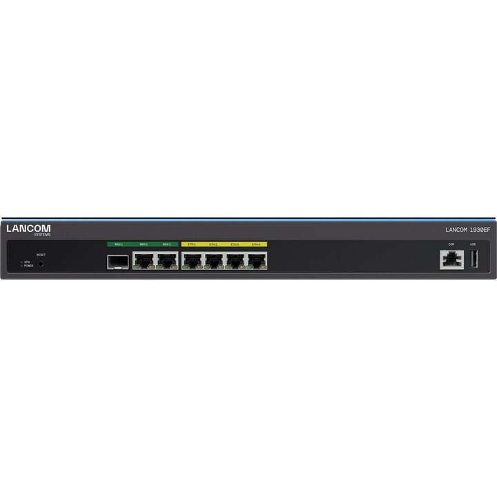 Pasarela LANCOM 1930EF (62146) Enterprise Multi-WAN SD-WAN, conectividad multi-WAN robusta